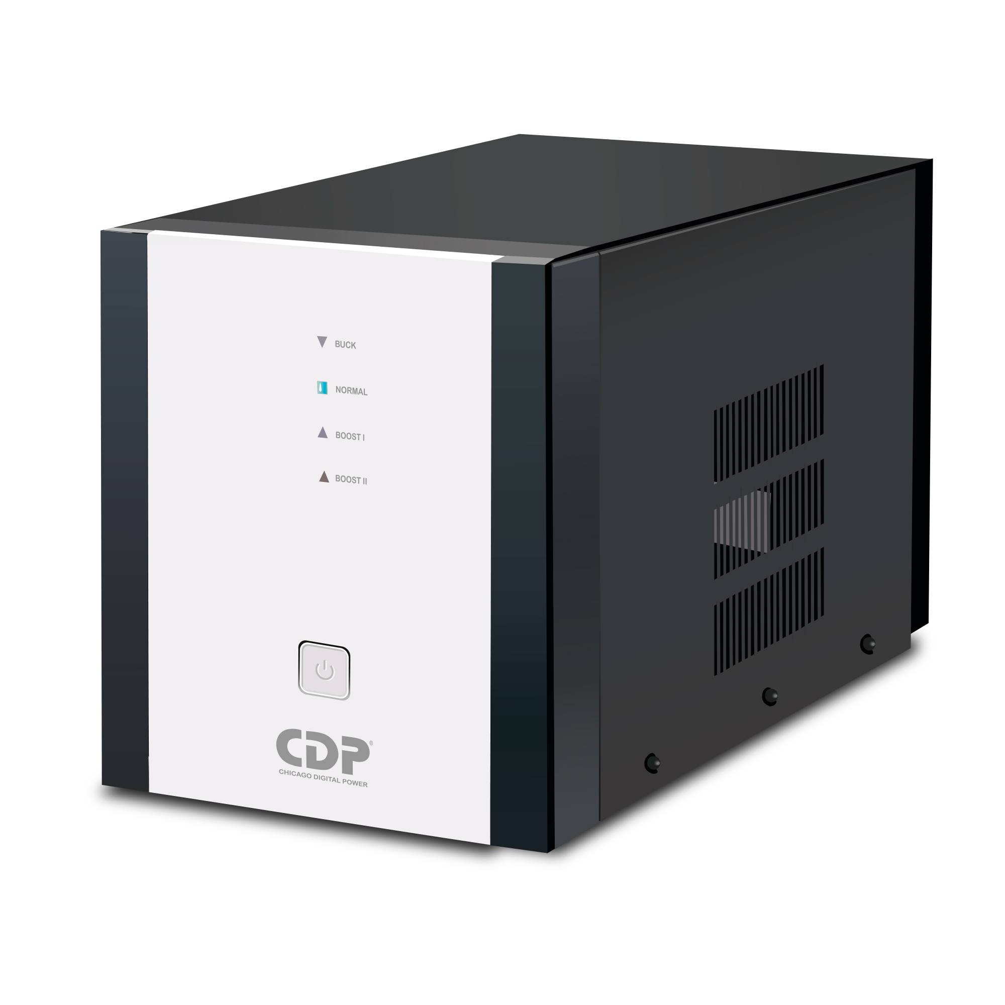 Regulador de Voltaje CDP R-AVR5008 5000VA/2500W AVR - 8 Salidas, 525 julios, Sistema de retardo de encendido, Proteccion Coaxial, 120 Vac Regulador de Voltaje CDP R-AVR5008 5000VA/2500W AVR - 8 Salidas, 525 julios, Sistema de retardo de encendido, Proteccion Coaxial, 120 Vac
